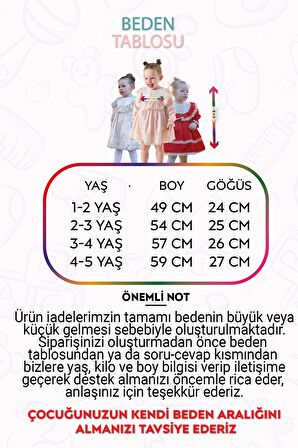 Kız Bebek Kız Çocuk Doğum Günü Parti Düğün Elbise Astarlı Çocuk Giyim Bebek Giyim